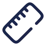 Ruler SVG Icon